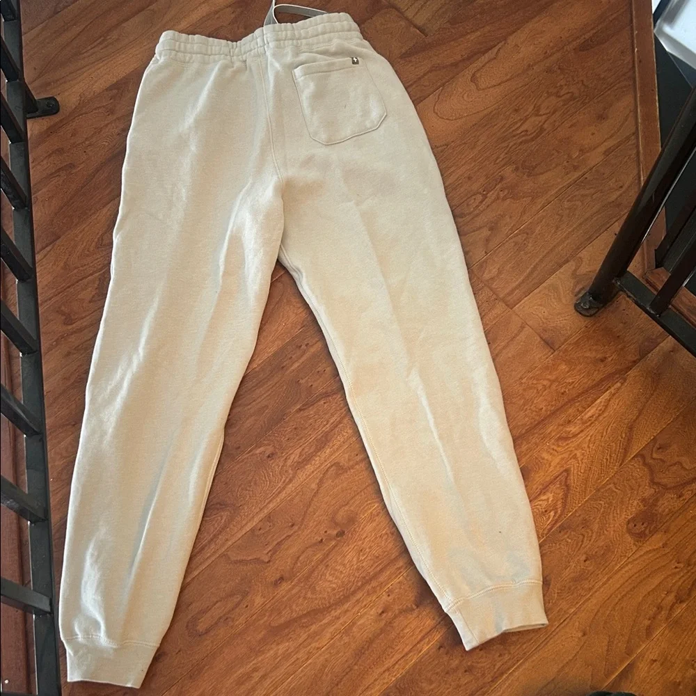 Figs Women’s Off Shift Cotton Sweatpant Joggers Size Small